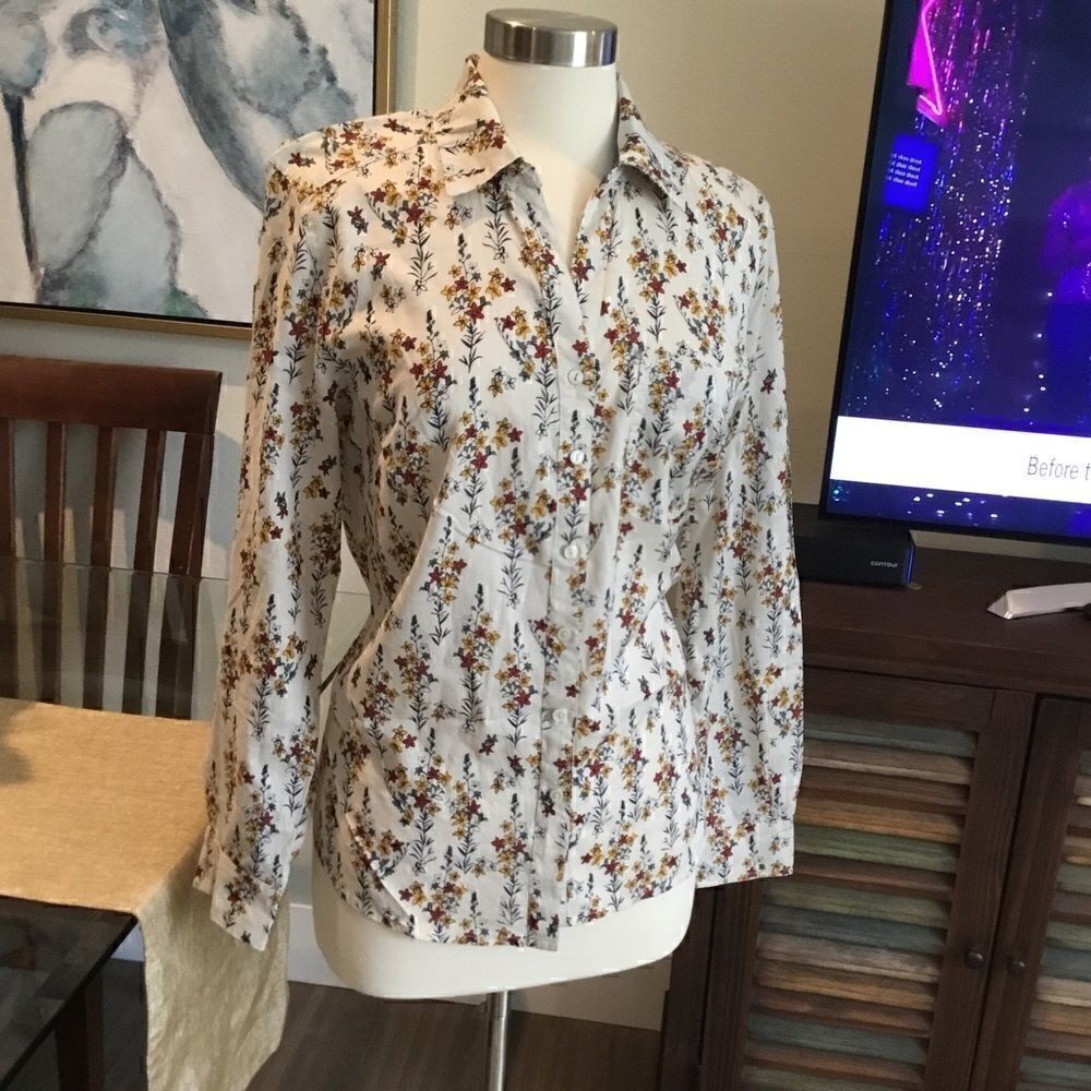 STYLE & CO BUTTON DOWN SHIRT SIZE MEDIUM - Picture 4 of 5